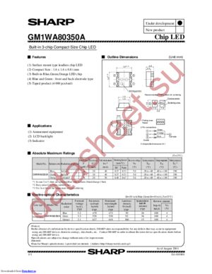 GM1WA80350A datasheet  