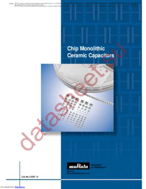 GNM314R72A102KD01D datasheet  