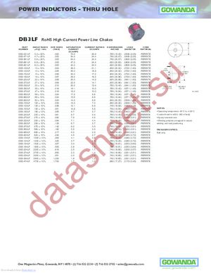 DB3LF datasheet  