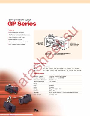 GPSCLS01 datasheet  