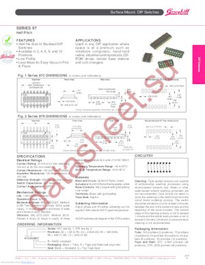 97C04SRT datasheet  