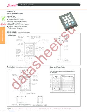 88BB2-252 datasheet  