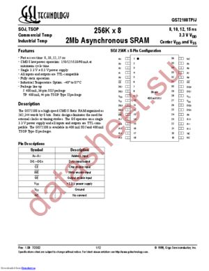 GS72108J datasheet  