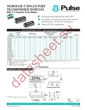 H1012NL4 datasheet  