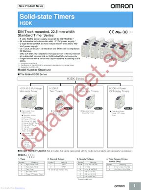 H3DK-HBL AC/DC24-48 datasheet  