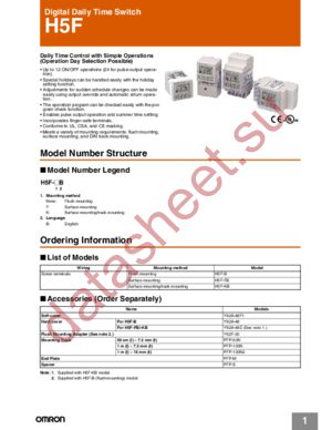 H5FB datasheet  