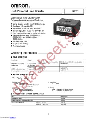 H7ETNB datasheet  