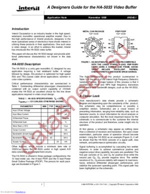 HA250332 datasheet  