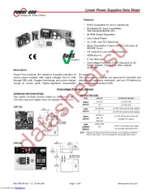 HA5-1.5/OVP-AG datasheet  