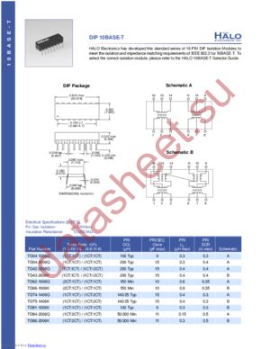 TD66-1006K datasheet  