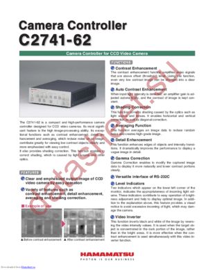C2741-62 datasheet  