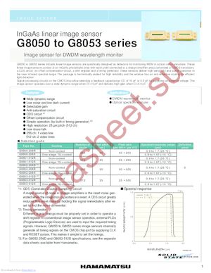 G8050-256R datasheet  