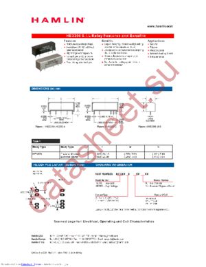 HE3351A0500 datasheet  