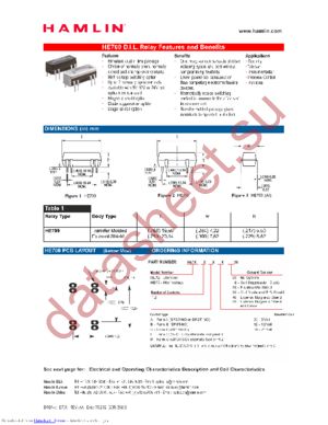 HE721A0510 datasheet  