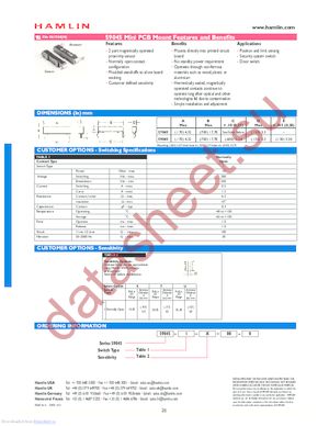 59045-010 datasheet  