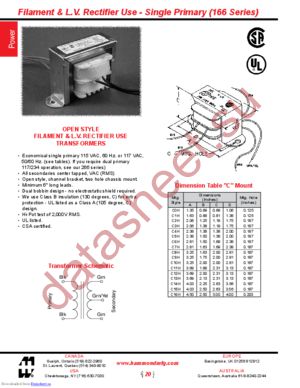 166L12B datasheet  