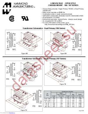 187D16 datasheet  