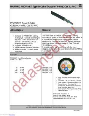 09456000135 datasheet  