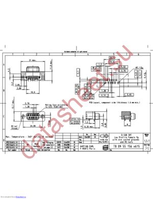 09551563615741 datasheet  