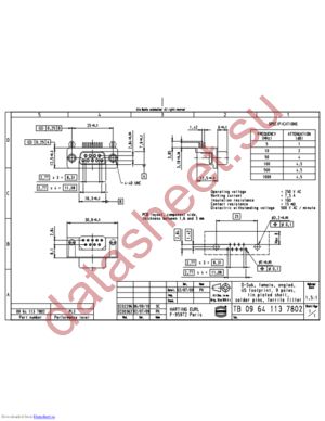 09641137802 datasheet  