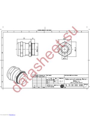 19000005080 datasheet  