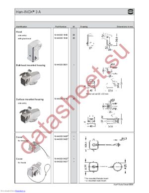 19440035422 datasheet  