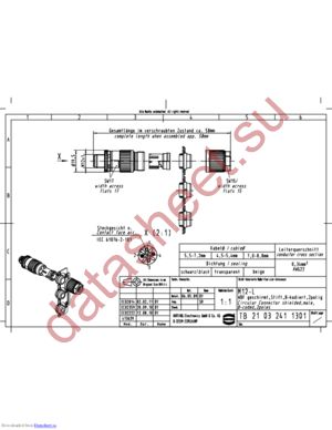 21032411301 datasheet  