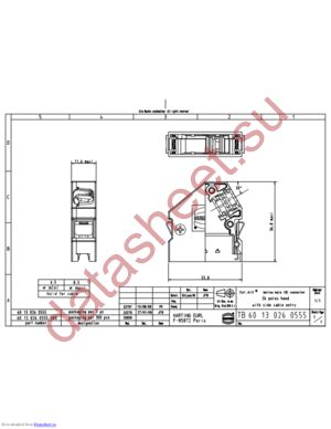 60130260555 datasheet  