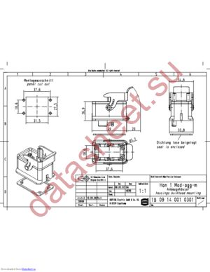 09140010301 datasheet  