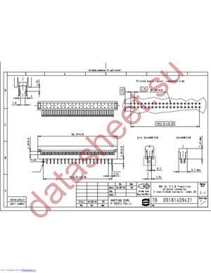 09181409421 datasheet  