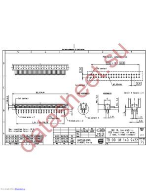 09181409422 datasheet  