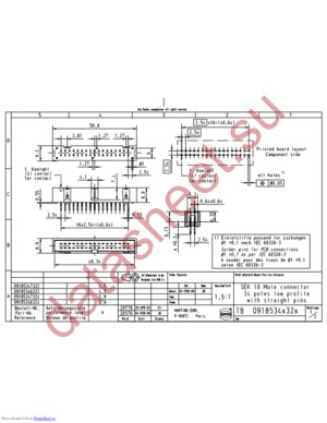 09185506323 datasheet  