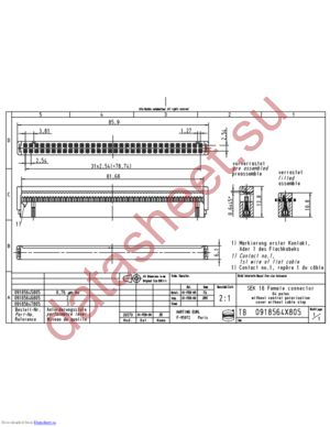 09185647805 datasheet  