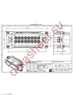 09330162612 datasheet  