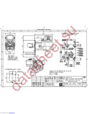 09452151103 datasheet  