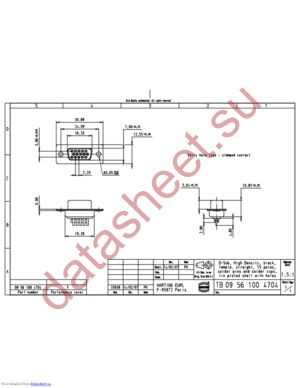 09561004704 datasheet  