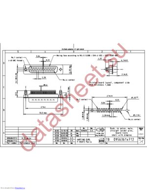 09563615712 datasheet  