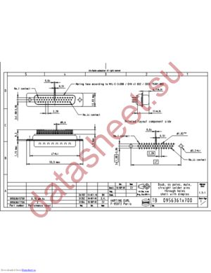 09563615700 datasheet  