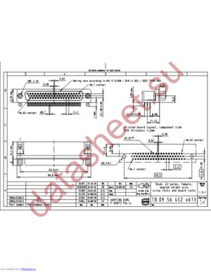 09564527613 datasheet  