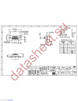 09641117210 datasheet  