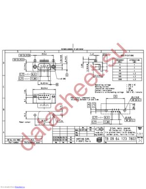 09641237802 datasheet  