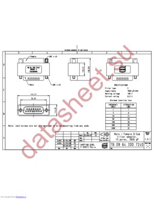 09642007240 datasheet  