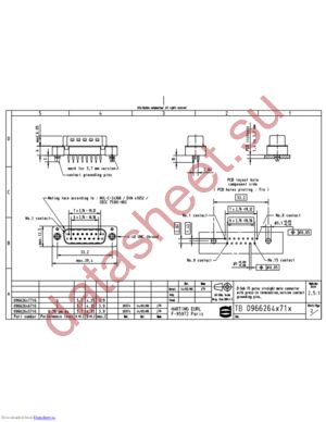 09661645715 datasheet  