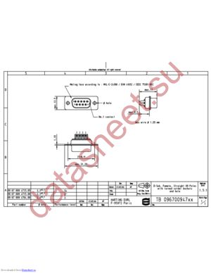 09670094715.00 datasheet  