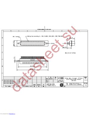 09670155615.00 datasheet  