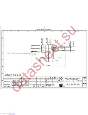 09691827421 datasheet  