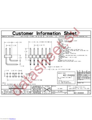 M22-2042546 datasheet  