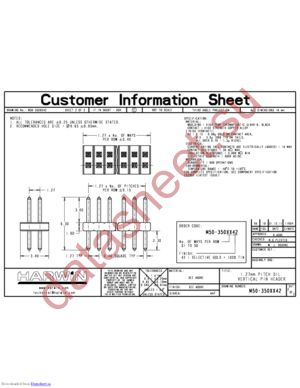 M50-3503442 datasheet  