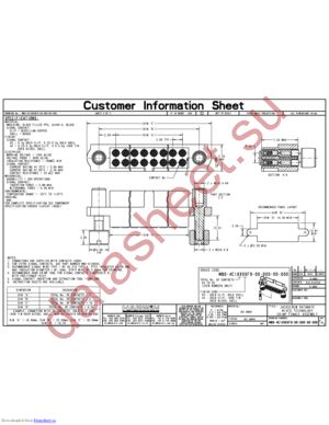 M80-4C14642F9-00-000-00-000 datasheet  