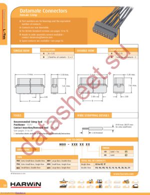 M80-7880605 datasheet  